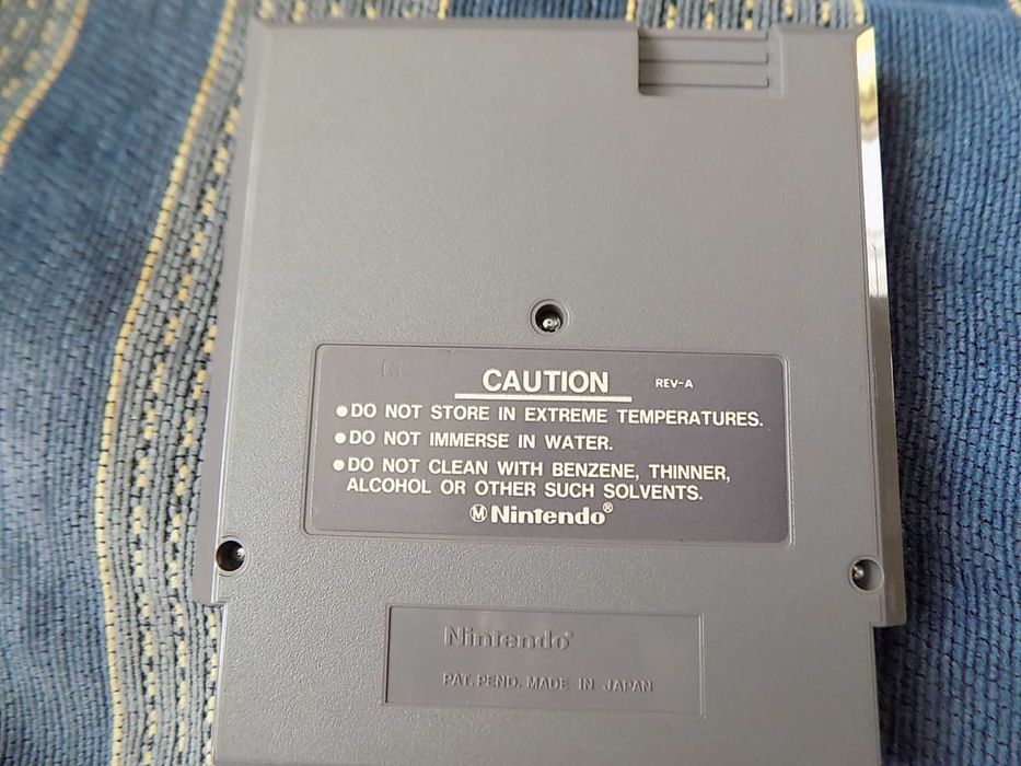 Kid Icarus - mitologiczna gra Nintendo Entertainment System (NES) NTSC