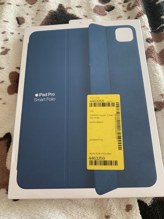 Originalne Etui Apple Smart Folio do iPad Pro 11" / iPad Air – Marine Blue (Nowe)