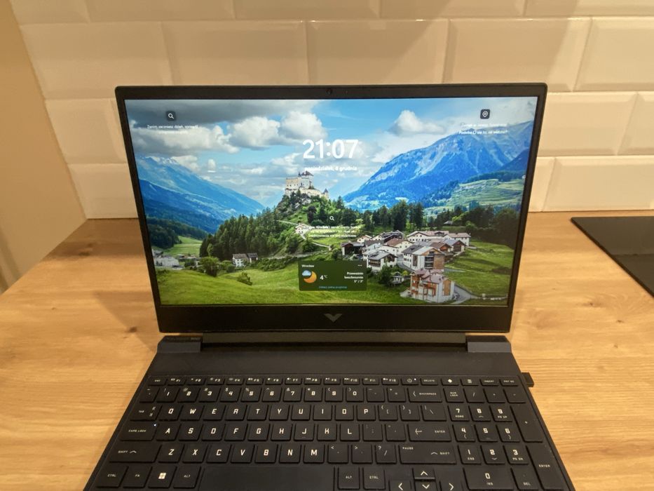 Laptop Gamingowy HP Victus 15