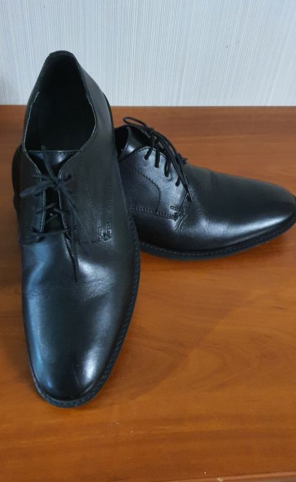 Туфлі дербі класичні Asos 43р. Майже нові.