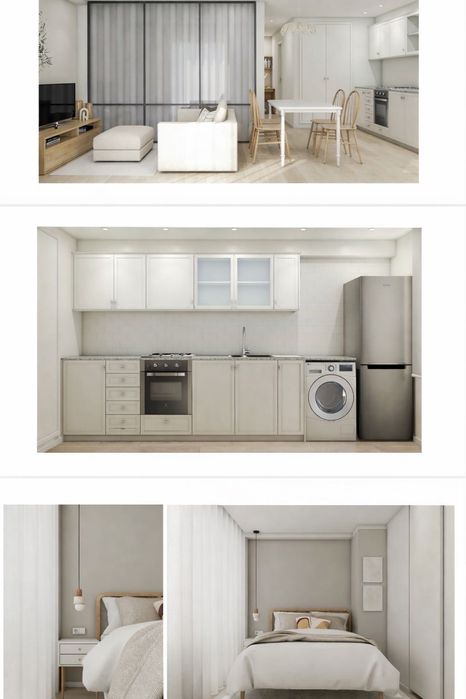 Apartamento T1 Aveiro Vera Cruz