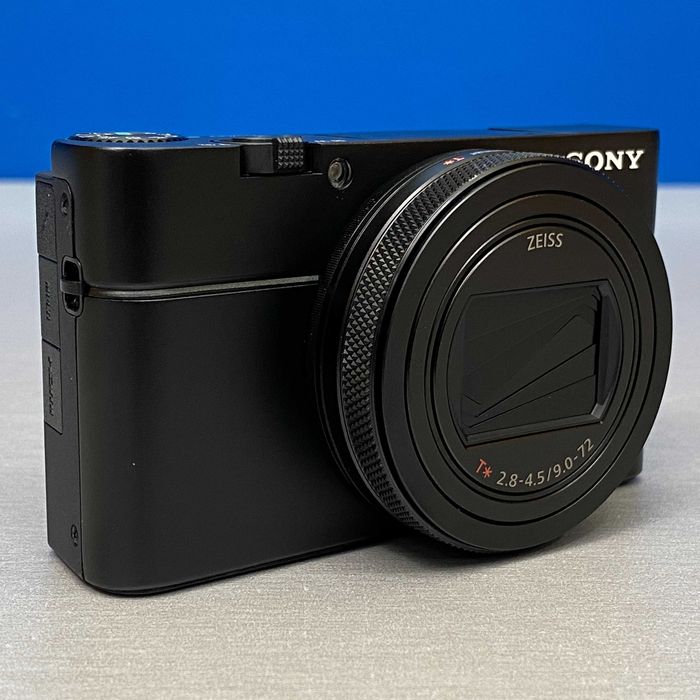 Sony CyberShot DSC-RX100 VII (20.1MP) | NOVA | 3 ANOS DE GARANTIA