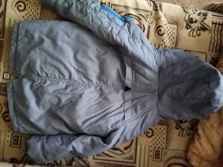 Куртка демісезонна сіра