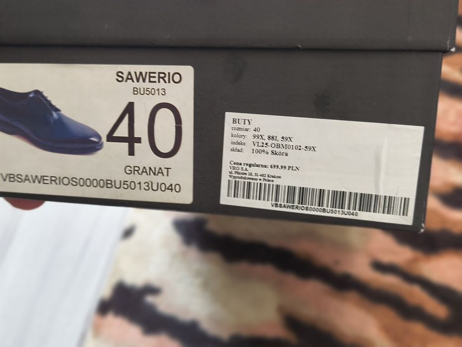 Buty Vistula  r40