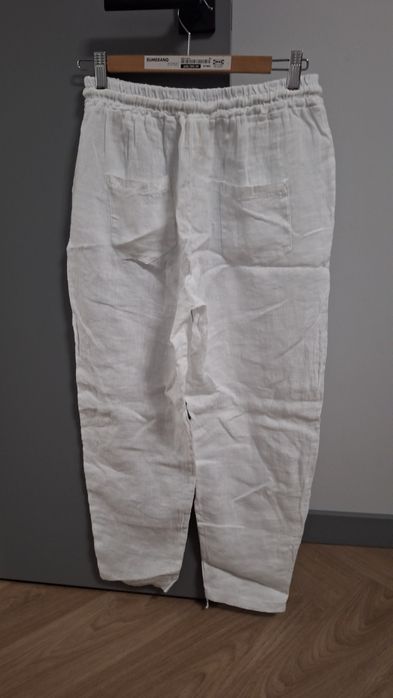 Komplet lniany gioya wiya