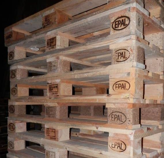 Euro palety 6szt 120x80cm  Sosnowiec