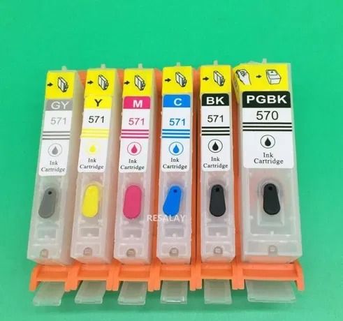 Картриджи CANON TS5050 TS8050 MG5750 TS6050 MG6850 PGI-570XL CLI-571XL