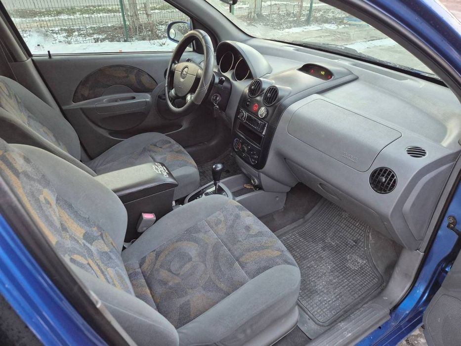 Chevrolet Aveo автомат