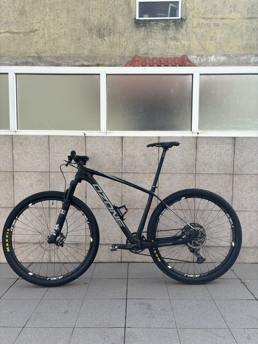 bicicleta btt carbono tam:L