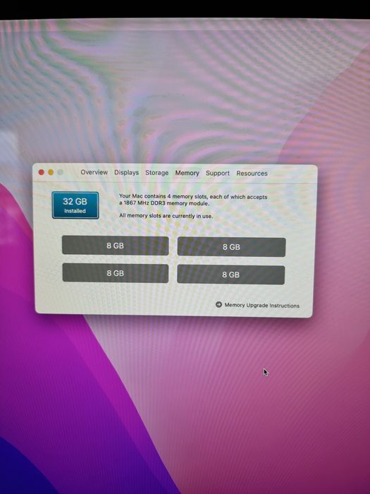 Imac, LATE 2015  27 CALI, Retina 5K, 3 TB,