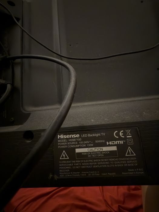 Televisão Hisense 4k Ultra HD de 55” , ler descricão