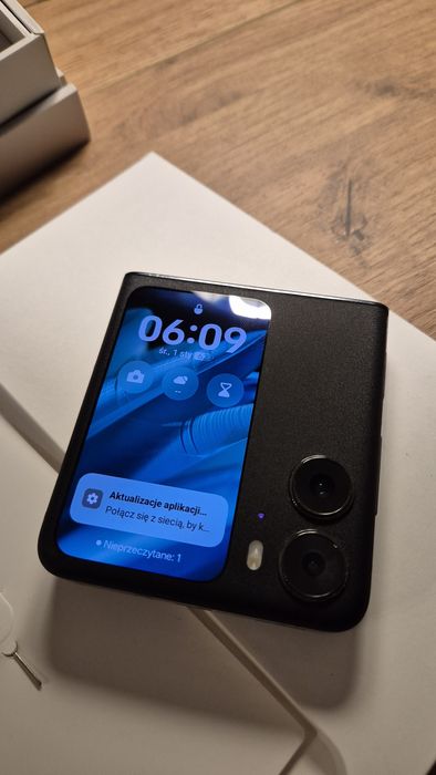 OPPO Find N 8GB/256GB 中古 Telefon smartfon Oppo N2 Find 8gb ram 256gb składany PL