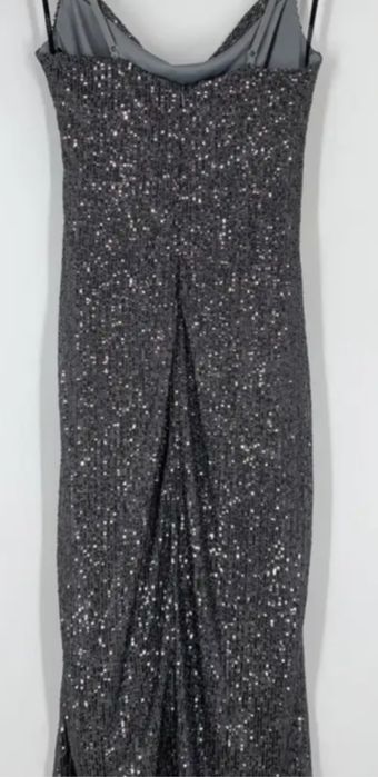 Loundry sukienka cekiny