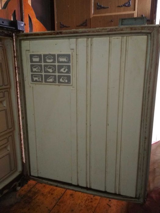 Морозильна камера бк