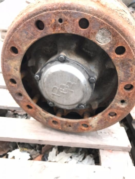 Ступица ROR LM для полуприцепа ROR Meritor 21224748, 14224748