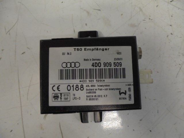 MODULO ELECTRONICO AUDI A6 2001 -4D0909509