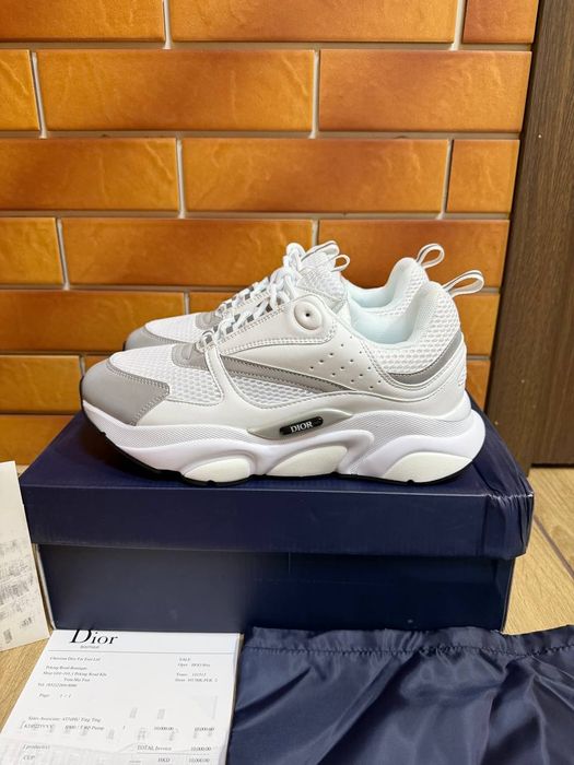 кросівки dior b22 white | size 39-45