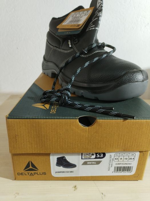 Obuwie buty BHP robocze Delta Plus r43