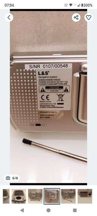 Stary mini komuter sprawny