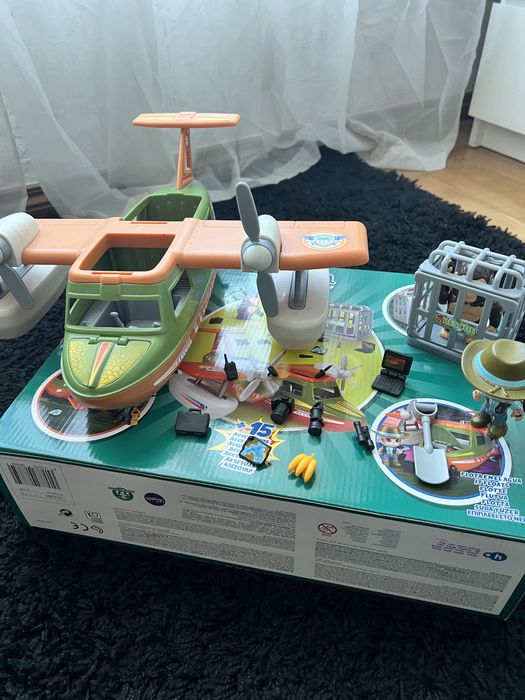 Hidroaviao Pinypon com caixa