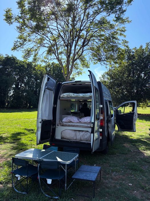 Alugo campervan fiat talento