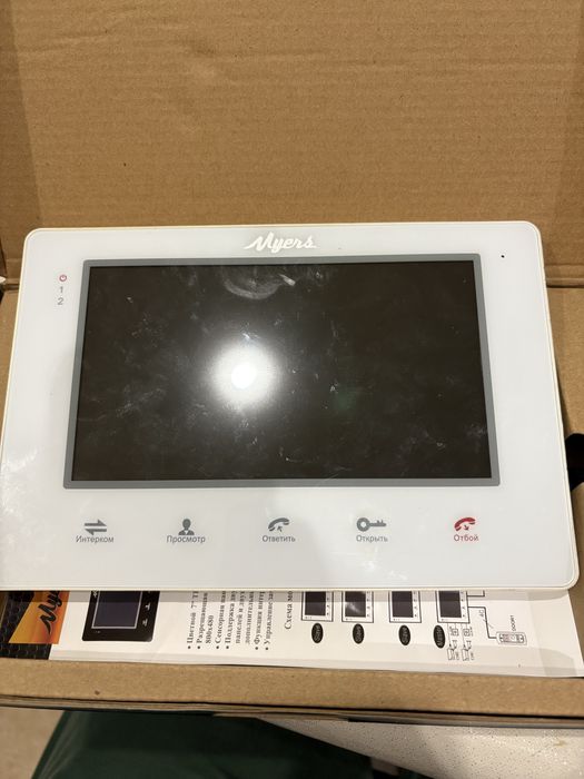 Цветной домофон Myers
