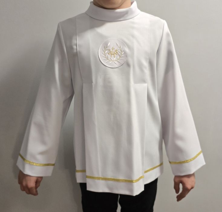 Alba komunijna dla chłopca