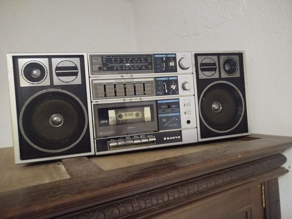Radio toca fitas