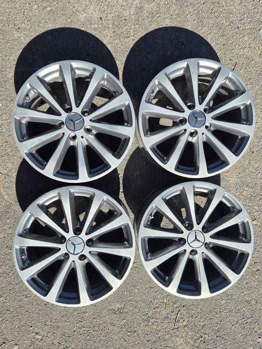 Продам компл.оригин.дисків MERCEDES з датч.тиску  R17  5x112