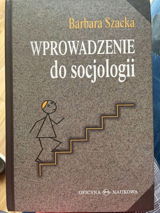 Książka Wprowadzenie do socjologi