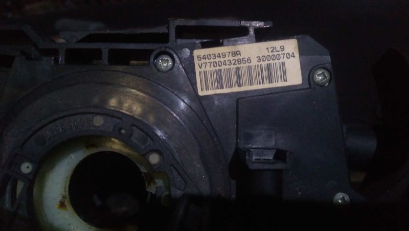 Manete Dos Piscas Renault Clio Ii (Bb_, Cb_)