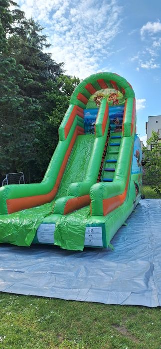 Zjeżdżalnie dmuchane, eurobungee