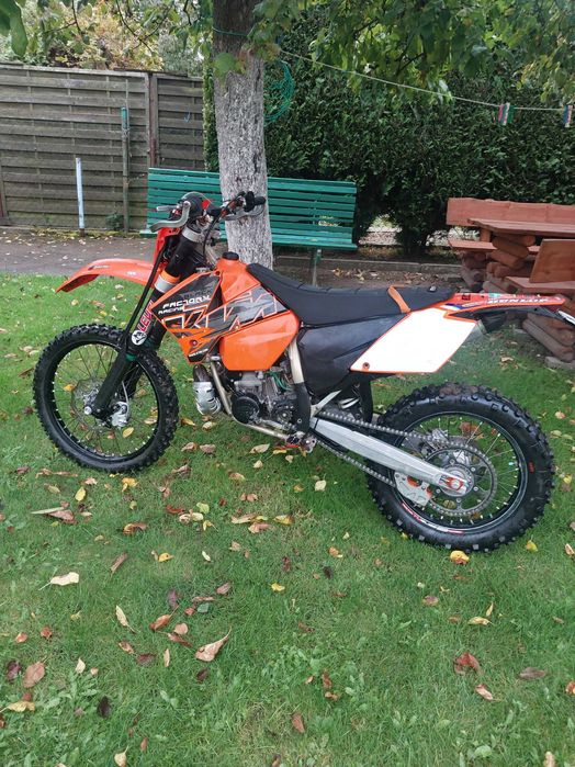 Motor Ktm exc250 2T