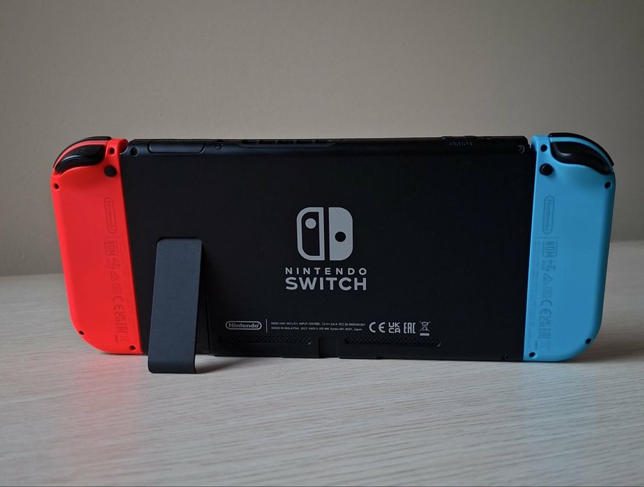 Konsola NINTENDO Switch + Controler + GRY