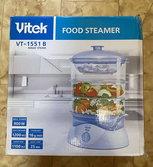 Пароварка Vitek  новая