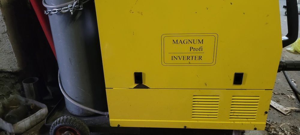 Magnum 350 DualPuls Synergia