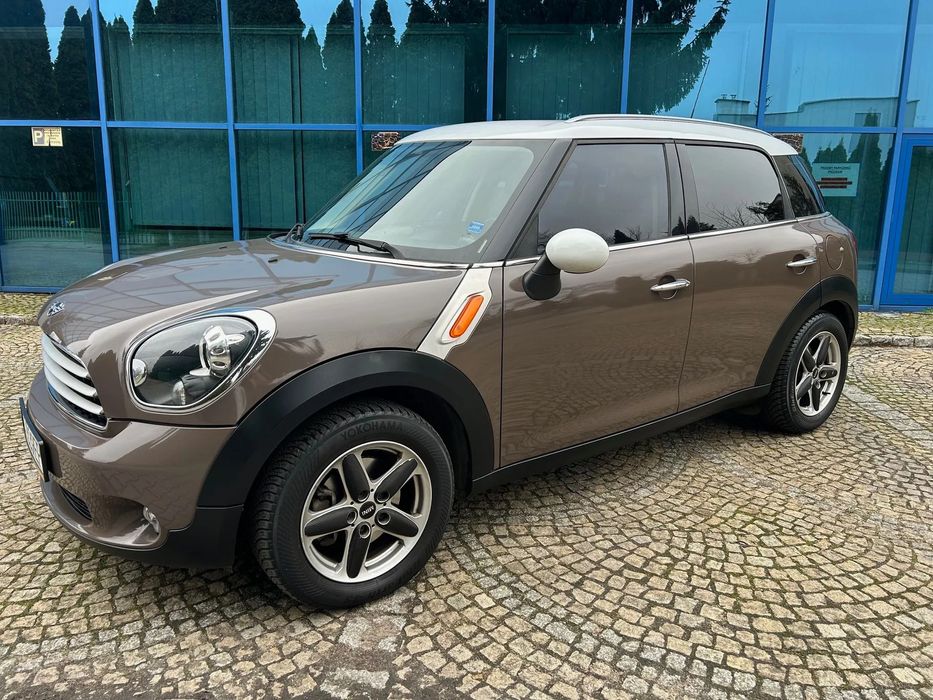 MINI Countryman /// AUTOMAT , Skóra , Xenon , Zarejestrowany ///