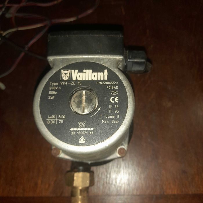 Części do pieca Valliant