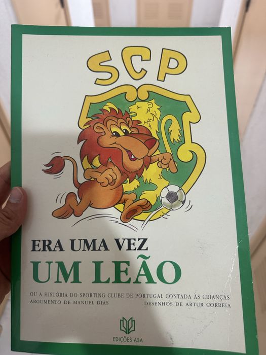 Livro Historico Sporting