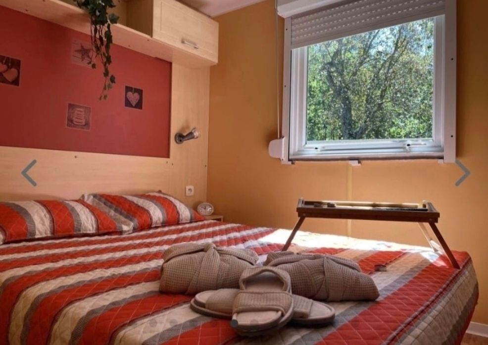 Alugo T3mobile home toda equipada Arada_Ovar  incluído:água,luz,meo,net