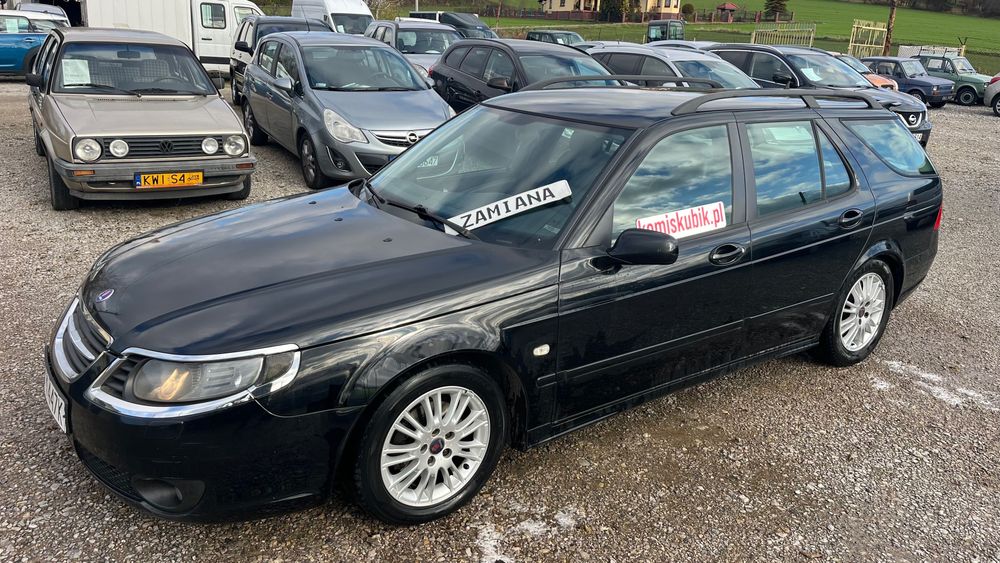 Saab 9-5 benzyna 2.0 kombi 2006r
