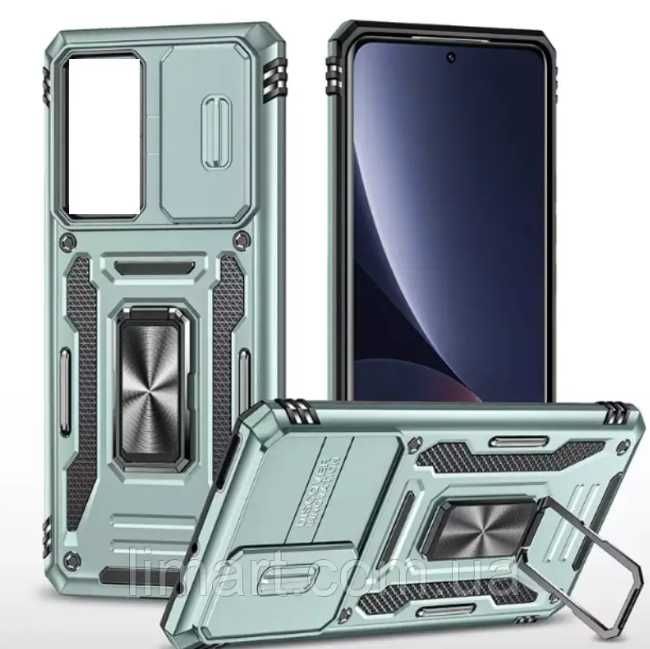 Противоударный чехол Army Ring для моделей Xiaomi Ксяоми Redmi Note