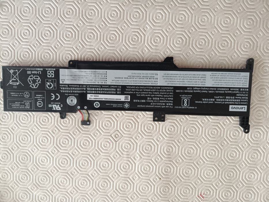 Bateria portátil lenovo