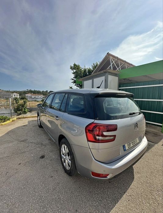 Citroën C4 SpaceTourer 2020 7 lugares – 123.144 km