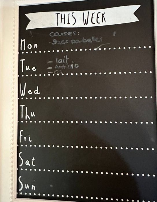 Рамка планер тижня