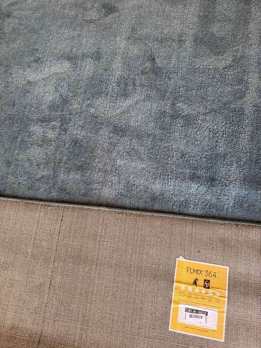 Carpete 160*230 azul turquesa