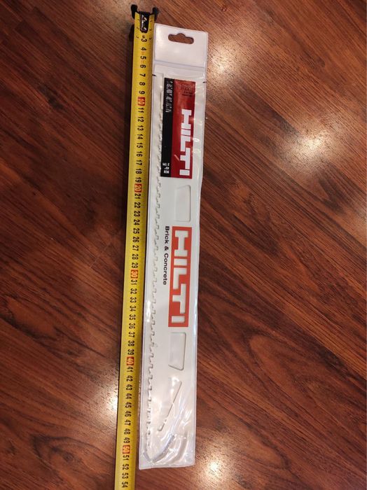 Полотно для шабельної пилки по цеглі