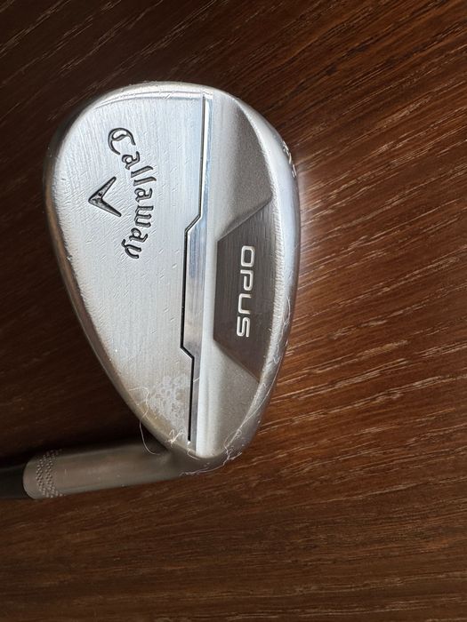 Callaway Opus lob wedge 60º