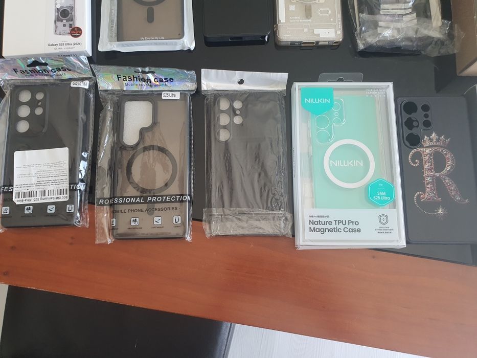 Samsung S25 ultra,capas e películas.