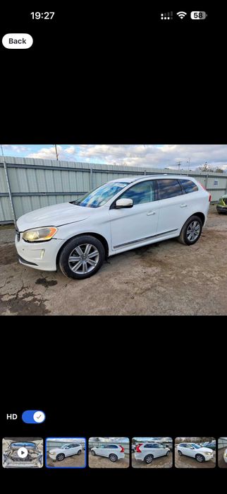 Volvo XC-60 2017 Inscription Свіжопригнана